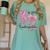 K Is For Kindergarten Teacher Coquette Bow Back To School Women's Comfort Colors T-Shirt Chalky Mint K Is For Kindergarten Teacher Coquette Bow Back To School Women's Comfort Colors T-Shirt Chalky Mint