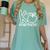 K Is For Kindergarten Kindergarten Teacher Men Women Girls Kids Women's Comfort Colors T-Shirt Chalky Mint