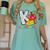 K Is For Kindergarten Teacher Pencil Apple Back To School Women's Comfort Colors T-Shirt Chalky Mint K Is For Kindergarten Teacher Pencil Apple Back To School Women's Comfort Colors T-Shirt Chalky Mint