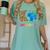 K Is For Kindergarten Teacher Tie Dye Back To School Kinder For Men Women Girls Kids Women's Comfort Colors T-Shirt Chalky Mint