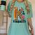 K Is For Kindness Unity Day Teacher Kids Women's Comfort Colors T-Shirt Chalky Mint K Is For Kindness Unity Day Teacher Kids Women's Comfort Colors T-Shirt Chalky Mint