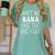 Kids Ain't No Nana Like The One I Got Women's Comfort Colors T-Shirt Chalky Mint