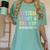 Kids AUTISM IS NOT A TRAGEDY IGNORANCE IS Proud Teacher Crew Women's Comfort Colors T-Shirt Chalky Mint
