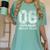 Kids Hello Sixth Back To School 6th Grade Dream Team Teacher Women's Comfort Colors T-Shirt Chalky Mint