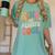 Kind Is Always Cool Teacher Graphic Tees Choose Kindness Women's Comfort Colors T-Shirt Chalky Mint
