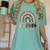 Be Kind Hand-Talking Teacher Artist ASL Women's Comfort Colors T-Shirt Chalky Mint Be Kind Hand-Talking Teacher Artist ASL Women's Comfort Colors T-Shirt Chalky Mint