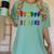 Be Kind Pride Sign Language Rainbow Teachers Interpreter ASL Women's Comfort Colors T-Shirt Chalky Mint