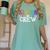 Kinder Crew Kindergarten Teacher 1st Day Of School Women's Comfort Colors T-Shirt Chalky Mint