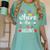 Kindergarten Where The Adventure Begins Shirt Children's Teacher Women's Comfort Colors T-Shirt Chalky Mint Kindergarten Where The Adventure Begins Shirt Children's Teacher Women's Comfort Colors T-Shirt Chalky Mint