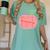 Kindergarten Apple Word Art For Teachers & Students Women's Comfort Colors T-Shirt Chalky Mint Kindergarten Apple Word Art For Teachers & Students Women's Comfort Colors T-Shirt Chalky Mint