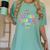 Kindergarten Crew Funy Back To School Teachers Kids Students Women's Comfort Colors T-Shirt Chalky Mint