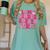 In My Kindergarten Era Girl Back To School Kinder Teacher Women's Comfort Colors T-Shirt Chalky Mint In My Kindergarten Era Girl Back To School Kinder Teacher Women's Comfort Colors T-Shirt Chalky Mint