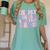 In My Kindergarten Era Teacher Kids Back To School Kinder Women's Comfort Colors T-Shirt Chalky Mint In My Kindergarten Era Teacher Kids Back To School Kinder Women's Comfort Colors T-Shirt Chalky Mint