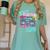 Kindergarten Is My Jam Cute Teacher Shirt 80's 90's Styl Women's Comfort Colors T-Shirt Chalky Mint Kindergarten Is My Jam Cute Teacher Shirt 80's 90's Styl Women's Comfort Colors T-Shirt Chalky Mint