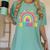 Kindergarten Rainbow Girls Boys Teacher Team Kinder Squad Women's Comfort Colors T-Shirt Chalky Mint Kindergarten Rainbow Girls Boys Teacher Team Kinder Squad Women's Comfort Colors T-Shirt Chalky Mint