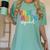 Kindergarten Squad Team Crew Teacher Back To School Women's Comfort Colors T-Shirt Chalky Mint Kindergarten Squad Team Crew Teacher Back To School Women's Comfort Colors T-Shirt Chalky Mint