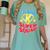 Kindergarten Super Squad Superhero Teacher Team Men Women Girls Kids Women's Comfort Colors T-Shirt Chalky Mint Kindergarten Super Squad Superhero Teacher Team Men Women Girls Kids Women's Comfort Colors T-Shirt Chalky Mint