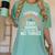 Kindergarten Teacher Tiny Humans Pre-School Teacher Women's Comfort Colors T-Shirt Chalky Mint Kindergarten Teacher Tiny Humans Pre-School Teacher Women's Comfort Colors T-Shirt Chalky Mint