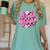 Kindergarten Teacher Women Checkered First Day Of School Women's Comfort Colors T-Shirt Chalky Mint Kindergarten Teacher Women Checkered First Day Of School Women's Comfort Colors T-Shirt Chalky Mint