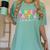 Kindergarten Team Teacher Back To School Kindergarten Squad Women's Comfort Colors T-Shirt Chalky Mint