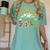 Kindergarten Zoo Field Trip Squad Matching Teacher Students Women's Comfort Colors T-Shirt Chalky Mint Kindergarten Zoo Field Trip Squad Matching Teacher Students Women's Comfort Colors T-Shirt Chalky Mint