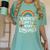 Kindness Comes In Many Languages ESL English Teacher Women's Comfort Colors T-Shirt Chalky Mint