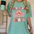 Kiss Your Brain Valentines Test Day Teacher Squad Kids Women's Comfort Colors T-Shirt Chalky Mint Kiss Your Brain Valentines Test Day Teacher Squad Kids Women's Comfort Colors T-Shirt Chalky Mint