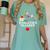 Koalafied Teacher Proud School Teacher Koala Cute T-Shirt Women's Comfort Colors T-Shirt Chalky Mint