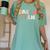 Last Day Of School Back To School Dream Team Teacher Kids Women's Comfort Colors T-Shirt Chalky Mint Last Day Of School Back To School Dream Team Teacher Kids Women's Comfort Colors T-Shirt Chalky Mint