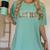 Latina Teacher Maestra Educated & Latino Teachers Women Women's Comfort Colors T-Shirt Chalky Mint