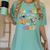 Learning Is Out Of This World Space Back To School Teacher Women's Comfort Colors T-Shirt Chalky Mint
