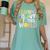 Learning Is Out Of This World Space Teacher Cute Groovy Women's Comfort Colors T-Shirt Chalky Mint