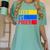Leer Es Poder Colombian Spanish Teacher Maestra Colombia Women's Comfort Colors T-Shirt Chalky Mint Leer Es Poder Colombian Spanish Teacher Maestra Colombia Women's Comfort Colors T-Shirt Chalky Mint
