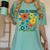 Leer Es Poder Cute Floral Boho Spanish Teacher Reading Women's Comfort Colors T-Shirt Chalky Mint Leer Es Poder Cute Floral Boho Spanish Teacher Reading Women's Comfort Colors T-Shirt Chalky Mint