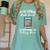 Legendary Math Coach Mathematics Calculator Math Teacher Women's Comfort Colors T-Shirt Chalky Mint
