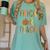 Leopard Trick Or Teach Halloween Teacher Costume Women Women's Comfort Colors T-Shirt Chalky Mint
