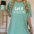 Let It Snow Christmas Pajamas Chemistry Teacher Women's Comfort Colors T-Shirt Chalky Mint Let It Snow Christmas Pajamas Chemistry Teacher Women's Comfort Colors T-Shirt Chalky Mint