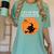 Let's Eat Kids Punctuation Saves Live Witch Grammar Teacher Women's Comfort Colors T-Shirt Chalky Mint