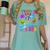 Let's Explore Under The Sea Back To School Student Teacher Women's Comfort Colors T-Shirt Chalky Mint