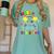 Level Up Your Education Gaming Inspired Teacher Gamers For Men Women Kids Women's Comfort Colors T-Shirt Chalky Mint