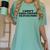 Lie Teacher Coffee Saying Humor School Women's Women's Comfort Colors T-Shirt Chalky Mint Lie Teacher Coffee Saying Humor School Women's Women's Comfort Colors T-Shirt Chalky Mint