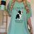 Life Is Better With A Boston Terrier Dog For Lover Women's Comfort Colors T-Shirt Chalky Mint