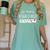 Life Happens Visuals Help Special Education Teacher Aide Men Women Women's Comfort Colors T-Shirt Chalky Mint