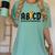 Lightning Pencil Rock'n Roll ABCD Teacher Back To School Kid Women's Comfort Colors T-Shirt Chalky Mint Lightning Pencil Rock'n Roll ABCD Teacher Back To School Kid Women's Comfort Colors T-Shirt Chalky Mint