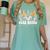 Most Likely To Read Books All Summer Teacher Student Women's Comfort Colors T-Shirt Chalky Mint