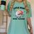 Little Miss Music Teacher Music Teacher Team Women's Comfort Colors T-Shirt Chalky Mint