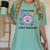 Little Miss Stem Teacher Women's Comfort Colors T-Shirt Chalky Mint Little Miss Stem Teacher Women's Comfort Colors T-Shirt Chalky Mint