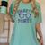 Little Mr Miss SMARTY PANTS Graduation Alumni Teacher Women's Comfort Colors T-Shirt Chalky Mint Little Mr Miss SMARTY PANTS Graduation Alumni Teacher Women's Comfort Colors T-Shirt Chalky Mint