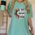 It Take Lots Of Sparkle To Be A Teacher With Sunflower Women's Comfort Colors T-Shirt Chalky Mint It Take Lots Of Sparkle To Be A Teacher With Sunflower Women's Comfort Colors T-Shirt Chalky Mint
