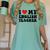I Love My English Teacher Heart English Language Teachers For Men Women Kids Women's Comfort Colors T-Shirt Chalky Mint